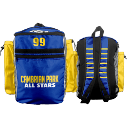 1989 Mojo Diamond Backpack CAMBRIAN-PARK-BASEBALL-1