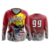 3079 FD Womens V-Neck Longsleeve WARMINGTON-CUSTOM-BLAST