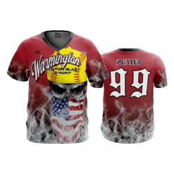 3079 FD Sport V-Neck MENS WARMINGTON-CUSTOM-BLAST