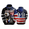 3061 FD Hoody SPACE-COAST-BASEBALL-ACADEMY-BADASS