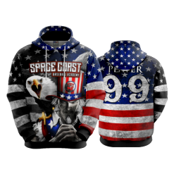 3061 FD Hoody SPACE-COAST-BASEBALL-ACADEMY-BADASS