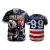 3061 FD ProTek Mens Full Button Down - CL SPACE-COAST-BASEBALL-ACADEMY-BADASS