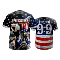 3061 FD Sport MENS SPACE-COAST-BASEBALL-ACADEMY-BADASS