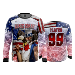 3061 FD Long Sleeve MENS SPACE-COAST-BASEBALL-ACADEMY-BAMF