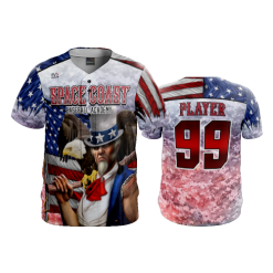3061 FD ProTek Mens Full Button Down - CL SPACE-COAST-BASEBALL-ACADEMY-BAMF