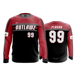 3056 FD Long Sleeve MENS OUTLAWS-2