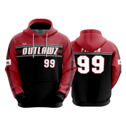 3056 FD Hoody OUTLAWS-2