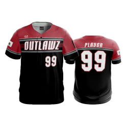 3056 FD ProTek Mens Full Button Down - CL OUTLAWS-2