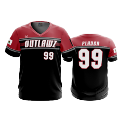 3056 FD Sport V-Neck MENS OUTLAWS-2