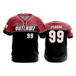 3056 FD MENS 2 BUTTON SCOOP NECK CL OUTLAWS-2
