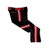 3056 CL BLACK CUSTOM BRAID MENS PANT OUTLAWS-2