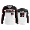3056 FD Womens V-Neck Longsleeve OUTLAWZ