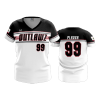 3056 FD Womens V-Neck OUTLAWZ
