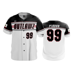3056 FD ProTek Mens Full Button Down - CL OUTLAWZ