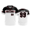 3056 FD MENS 2 BUTTON SCOOP NECK CL OUTLAWZ