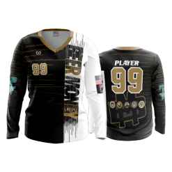 1592 FD Womens V-Neck Longsleeve BEER-MONEY-SAINTS