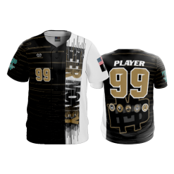 1592 FD ProTek Mens Full Button Down - CL BEER-MONEY-SAINTS