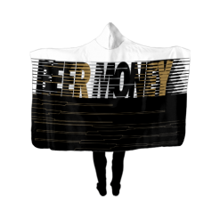 1592 FD FAN WRAP BEER-MONEY-SAINTS