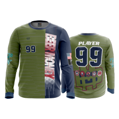 1592 FD Long Sleeve MENS BEER-MONEY-USA