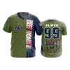 1592 FD Sport V-Neck MENS BEER-MONEY-USA