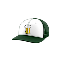 3058 Team Cap Trucker 112 BAD-NEWS-BEERS