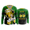 3058 FD Womens V-Neck Longsleeve BAD-NEWS-BEERS
