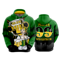 3058 FD Hoody BAD-NEWS-BEERS