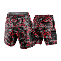 3062 LIGHTWEIGHT MICROFIBER 160gsm SHORT HELLHOUNDS