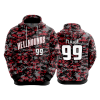 3062 FD Hoody HELLHOUNDS