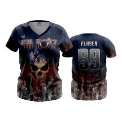3060 FD Womens V-Neck GA-BOYZ-1