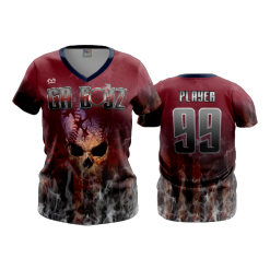 3060 FD Womens V-Neck GA-BOYZ-2
