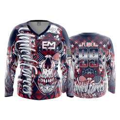 2950 FD Womens V-Neck Longsleeve UNITED-FORCES