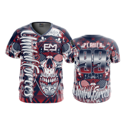 2950 FD Sport V-Neck MENS UNITED-FORCES