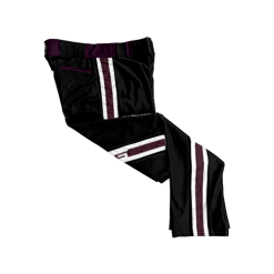2755 CL BLACK CUSTOM BRAID MENS PANT YGIG-1