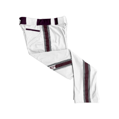 2755 CL WHITE CUSTOM BRAID MENS PANT YGIG-2