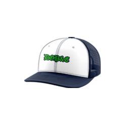1986 Team Cap Trucker 112 DGP&E-NAVY-LIME
