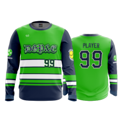 1986 FD Long Sleeve MENS DGP&E-NAVY-LIME