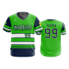 1986 FD Sport V-Neck MENS DGP&E-NAVY-LIME