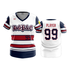 1986 FD Womens V-Neck DGP&E-USA