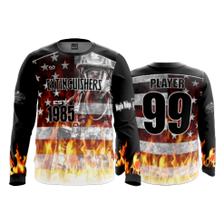 3067 FD Long Sleeve MENS EXTINGUISHERS