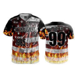 3067 FD ProTek Mens Full Button Down - CL EXTINGUISHERS
