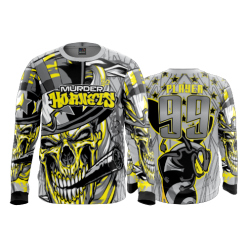 2390 FD Long Sleeve MENS DC-MURDER-HORNETS-2