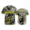2390 FD ProTek Mens Full Button Down - CL DC-MURDER-HORNETS-2