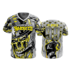 2390 FD Sport V-Neck MENS DC-MURDER-HORNETS-2