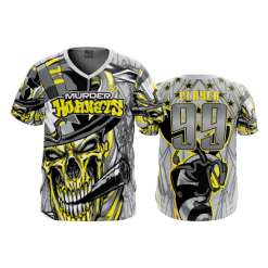 2390 FD Sport V-Neck MENS DC-MURDER-HORNETS-2