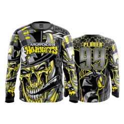 2390 FD Long Sleeve MENS DC-MURDER-HORNETS