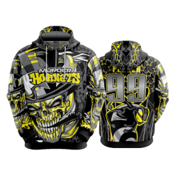 2390 FD Hoody DC-MURDER-HORNETS