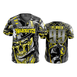 2390 FD Sport V-Neck MENS DC-MURDER-HORNETS