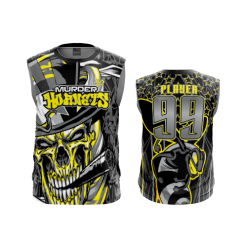 2390 FD Sport Sleeveless MENS DC-MURDER-HORNETS