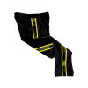 2390 CL BLACK CUSTOM BRAID MENS PANT DC-MURDER-HORNETS